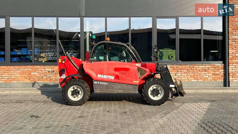 Телескопічні навантажувачі Manitou MT 2016 в Житомирі