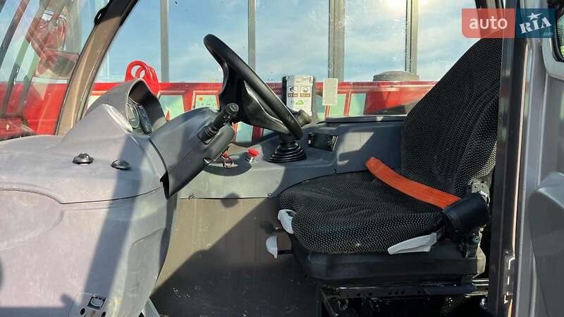 Телескопічні навантажувачі Manitou MT 2016 в Житомирі