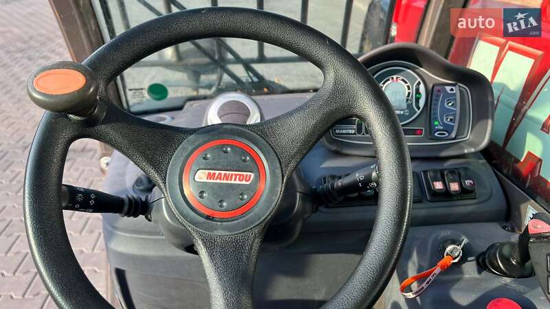 Телескопічні навантажувачі Manitou MT 2016 в Житомирі