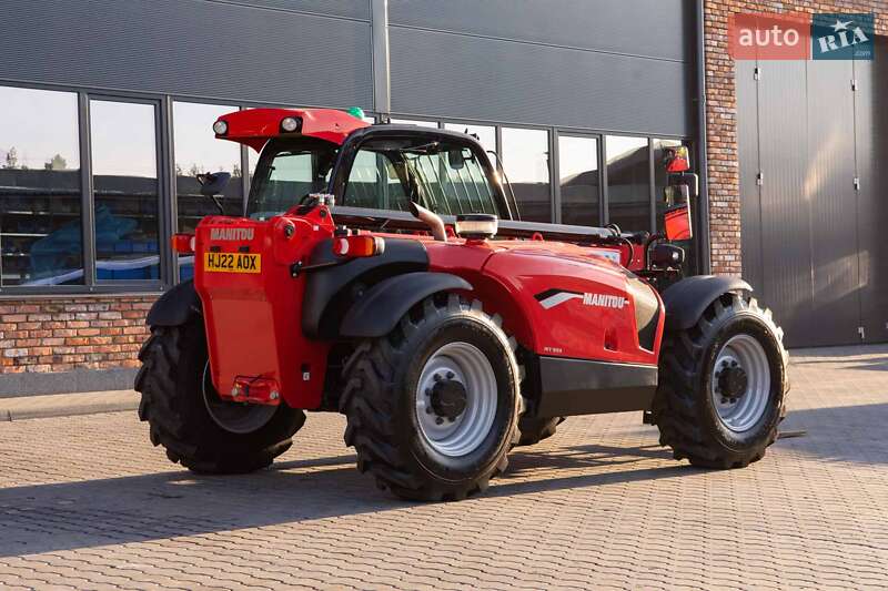 Підйомник телескопічний Manitou MT 2022 в Житомирі