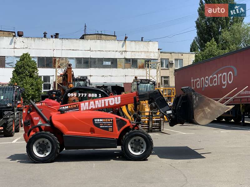 Телескопический погрузчик Manitou MT 2018 в Киеве