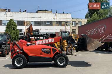 Телескопический погрузчик Manitou MT 2018 в 
