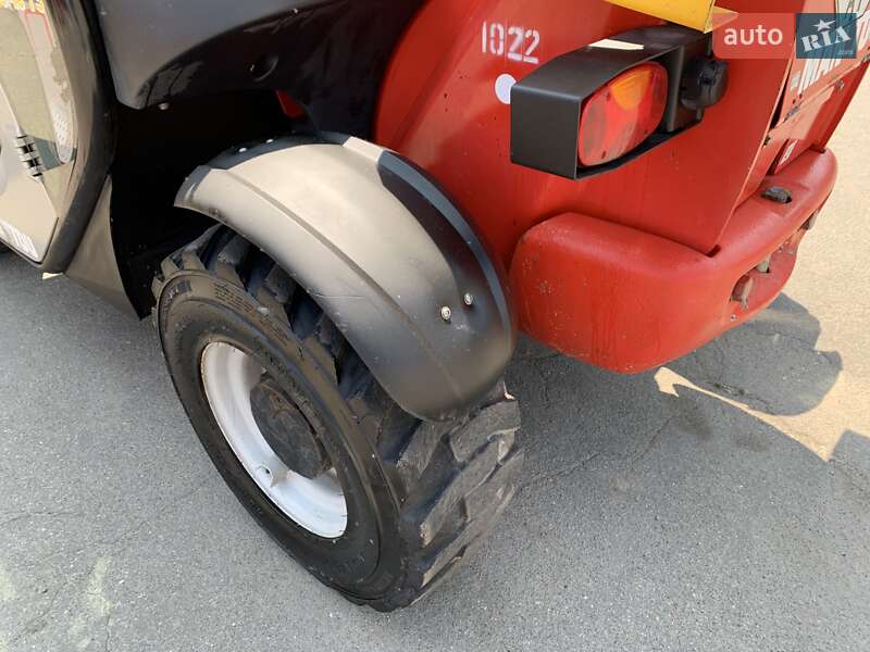 Телескопічні навантажувачі Manitou MT 2018 в Києві
