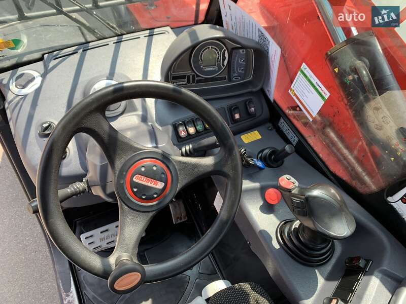 Телескопічні навантажувачі Manitou MT 2018 в Києві