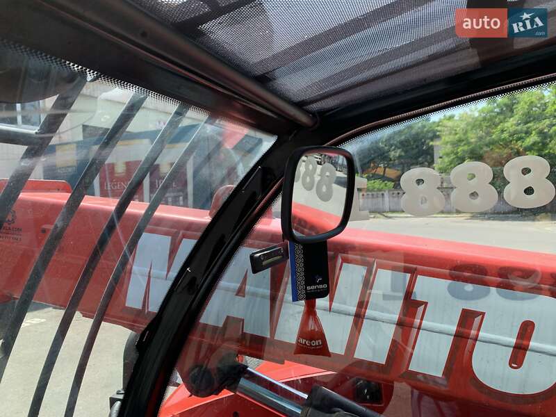 Телескопический погрузчик Manitou MT 2018 в Киеве