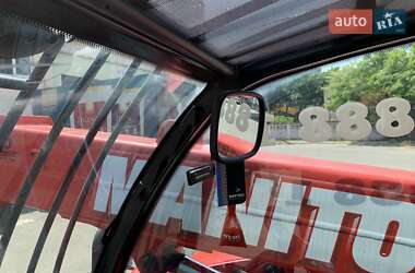 Телескопический погрузчик Manitou MT 2018 в 