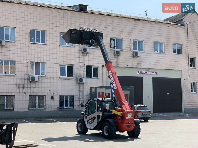 Телескопічні навантажувачі Manitou MT 2018 в Києві