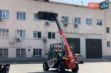 Телескопический погрузчик Manitou MT 2018 в 