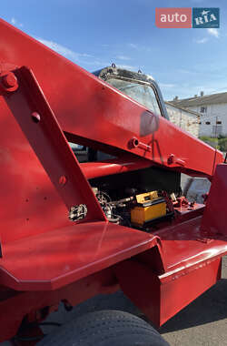 Телескопический погрузчик Manitou MT 1996 в 