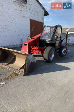 Телескопический погрузчик Manitou MT 1996 в 