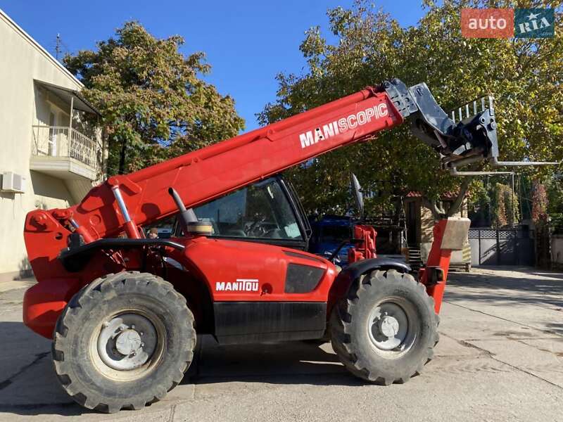Фронтальні навантажувачі Manitou MT 2007 в Одесі фото 2 Фронтальні навантажувачі Manitou MT 2007 в Одесі