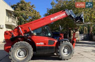 Фронтальный погрузчик Manitou MT 2007 в  фото 2 Фронтальный погрузчик Manitou MT 2007 в