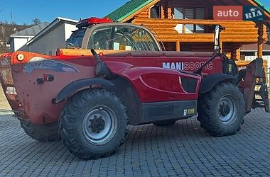 Телескопический погрузчик Manitou MT 2011 в Тячеве
