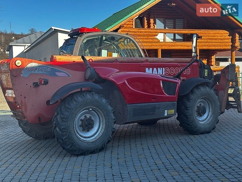 Телескопический погрузчик Manitou MT 2011 в Тячеве