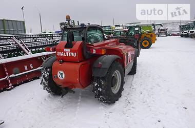 Телескопический погрузчик Manitou MVT 2010 в Киеве