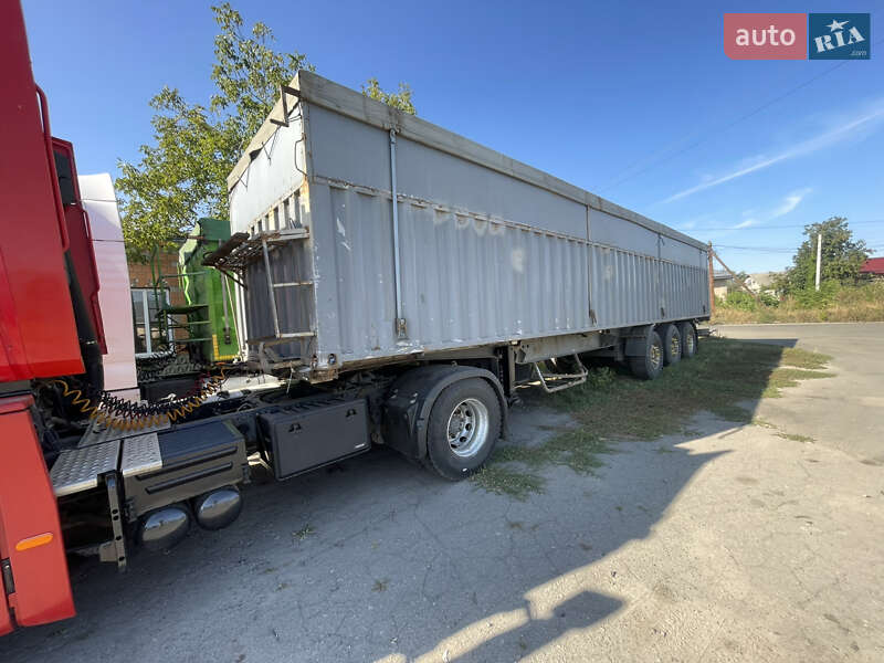 Контейнеровоз полуприцеп Margaritelli SPA-M-312 2009 в Жашкове