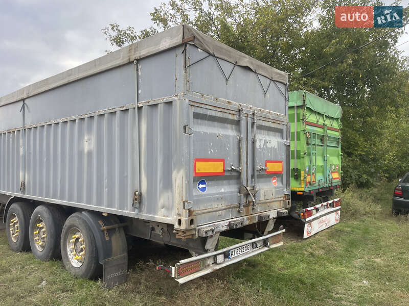 Контейнеровоз полуприцеп Margaritelli SPA-M-312 2009 в Жашкове