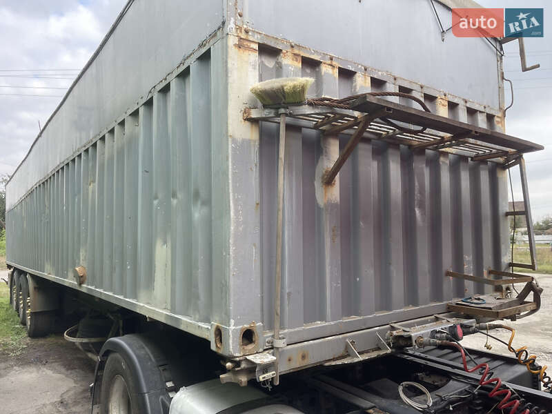 Контейнеровоз полуприцеп Margaritelli SPA-M-312 2009 в Жашкове