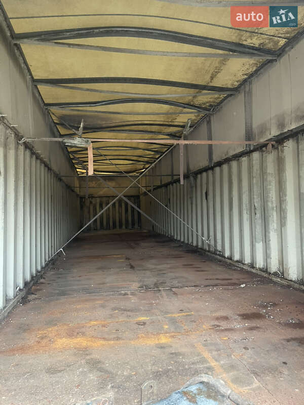 Контейнеровоз полуприцеп Margaritelli SPA-M-312 2009 в Жашкове