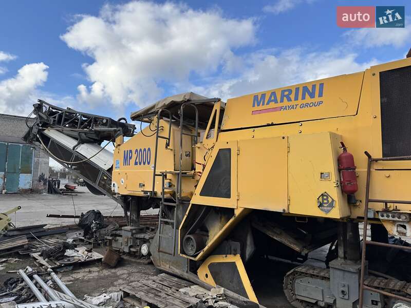 Фреза дорожня Marini MP 2001 в Кам'янському