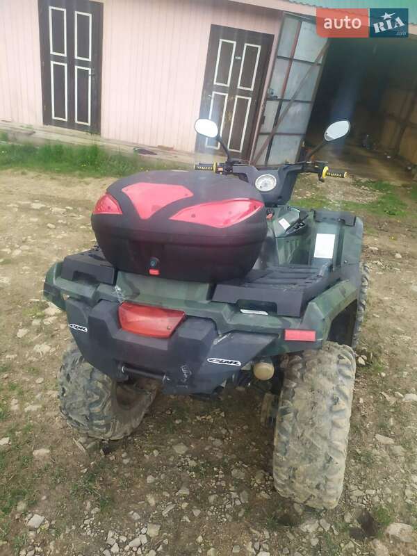 Квадроцикл  утилитарный Masai A433 2012 в Долине