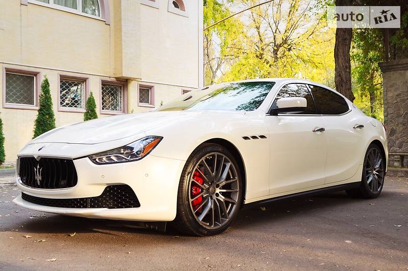 Maserati Ghibli 2015 года