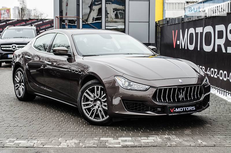 Maserati Ghibli 2018 года