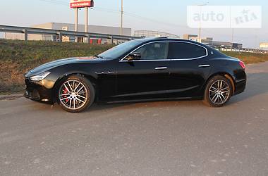 Седан Maserati Ghibli 2014 в Киеве