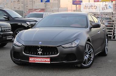 Седан Maserati Ghibli 2015 в Києві