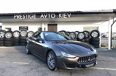 Седан Maserati Ghibli 2018 в Киеве
