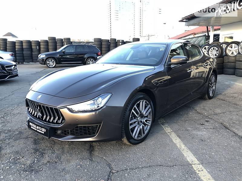 Седан Maserati Ghibli 2018 в Києві