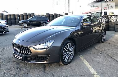 Седан Maserati Ghibli 2018 в Києві