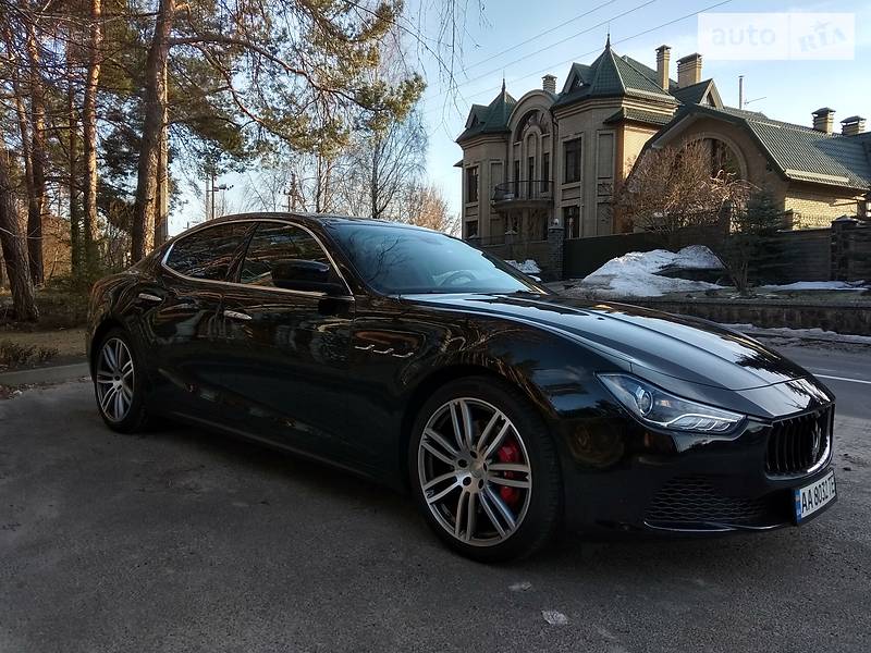 Седан Maserati Ghibli 2014 в Киеве