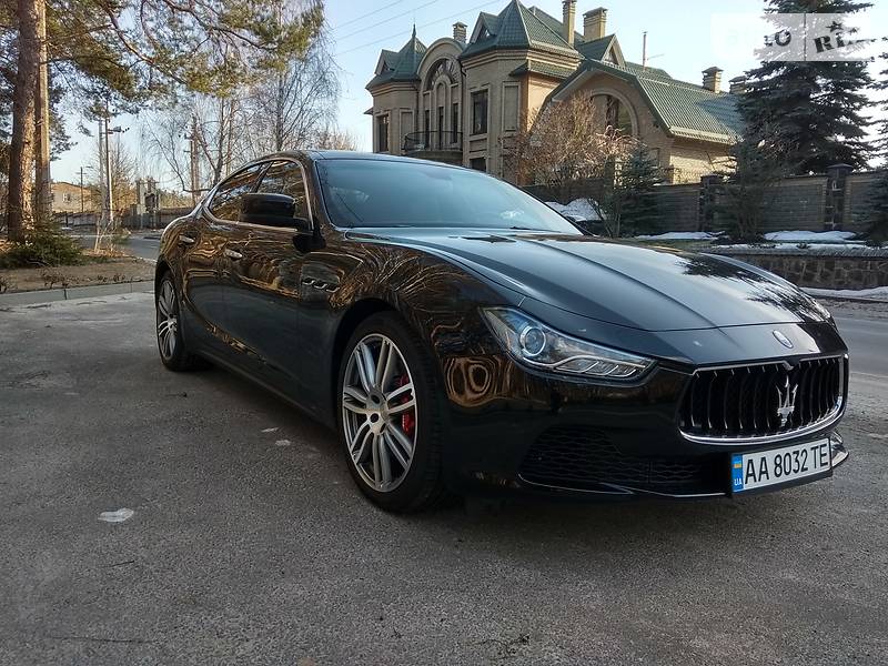 Седан Maserati Ghibli 2014 в Киеве