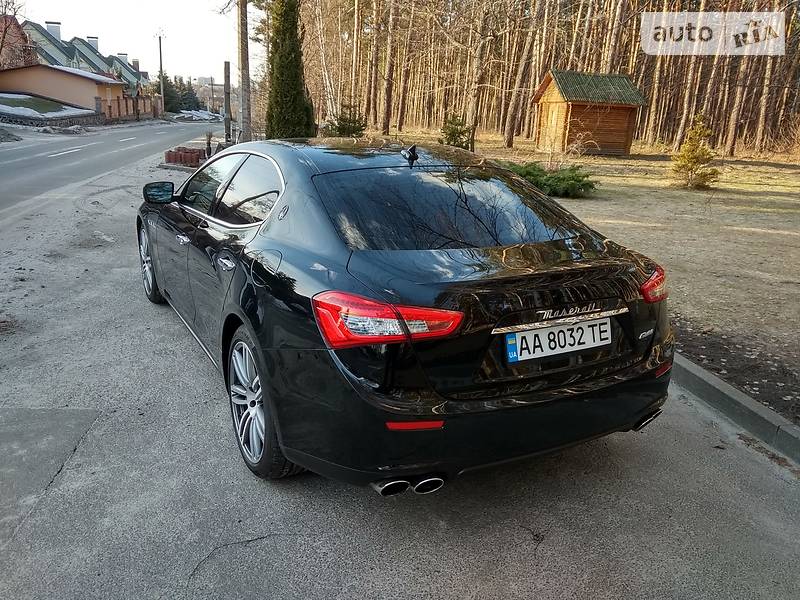 Седан Maserati Ghibli 2014 в Киеве