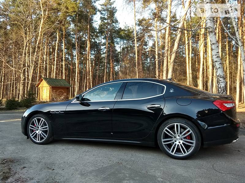 Седан Maserati Ghibli 2014 в Киеве
