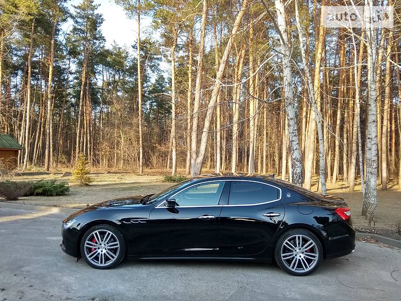 Седан Maserati Ghibli 2014 в Киеве