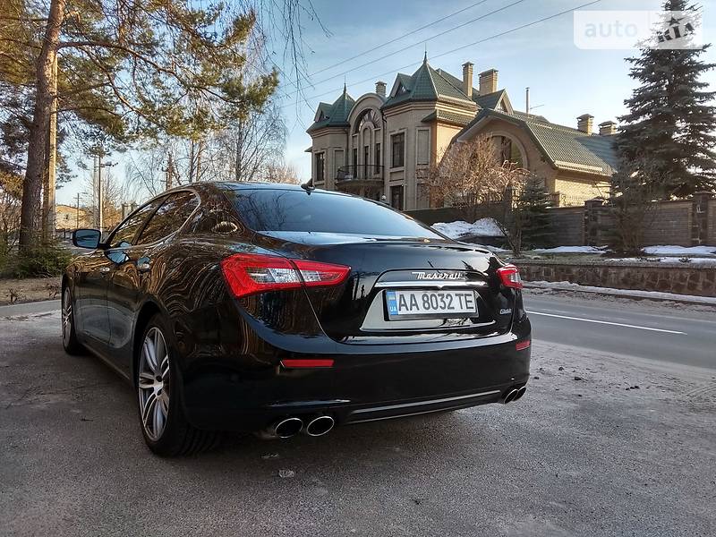 Седан Maserati Ghibli 2014 в Киеве