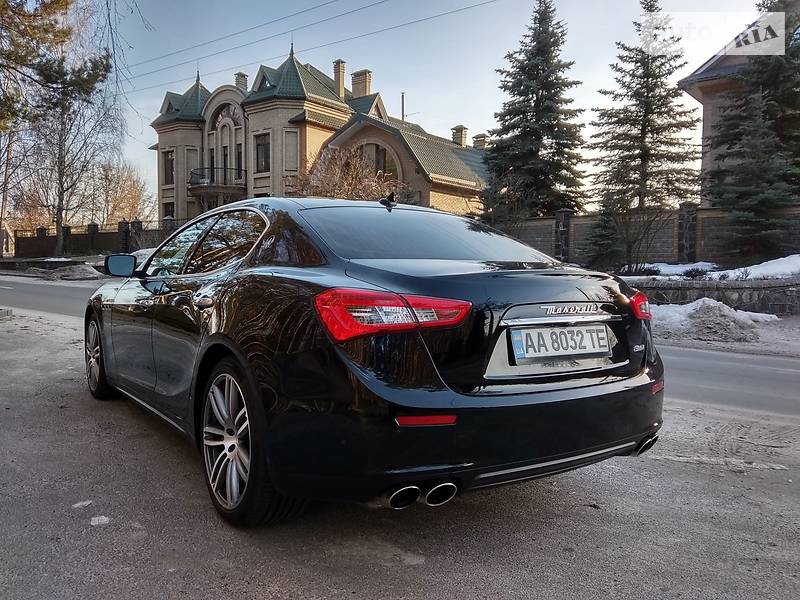 Седан Maserati Ghibli 2014 в Киеве