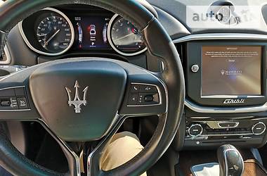 Седан Maserati Ghibli 2014 в Киеве