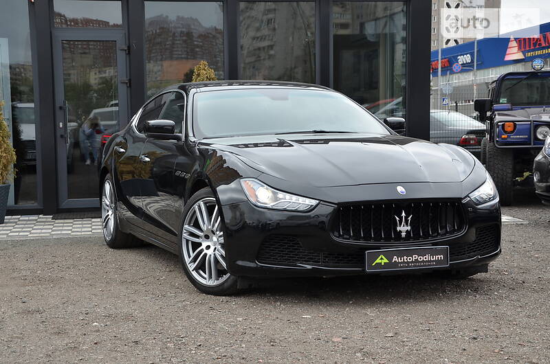 Седан Maserati Ghibli 2014 в Киеве