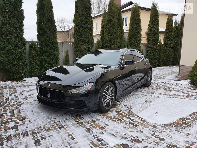 Седан Maserati Ghibli 2015 в Києві