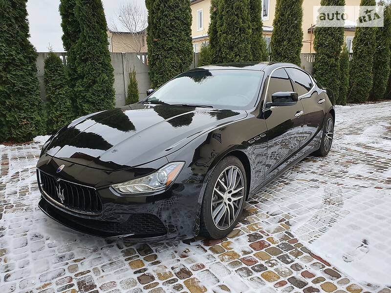 Седан Maserati Ghibli 2015 в Києві