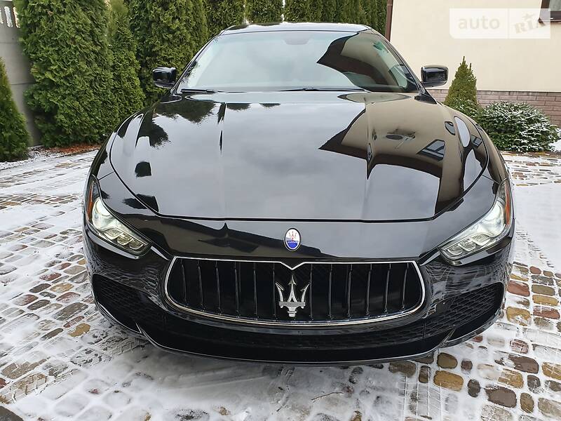 Седан Maserati Ghibli 2015 в Києві