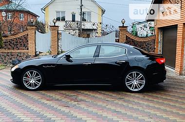 Седан Maserati Ghibli 2016 в Києві