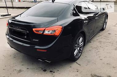 Седан Maserati Ghibli 2015 в Киеве