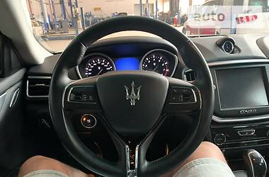 Седан Maserati Ghibli 2014 в Киеве