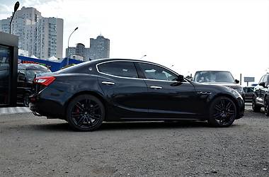 Седан Maserati Ghibli 2016 в Киеве