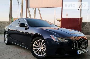 Седан Maserati Ghibli 2014 в Киеве