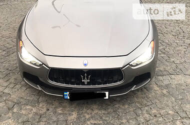 Седан Maserati Ghibli 2014 в Золочеве